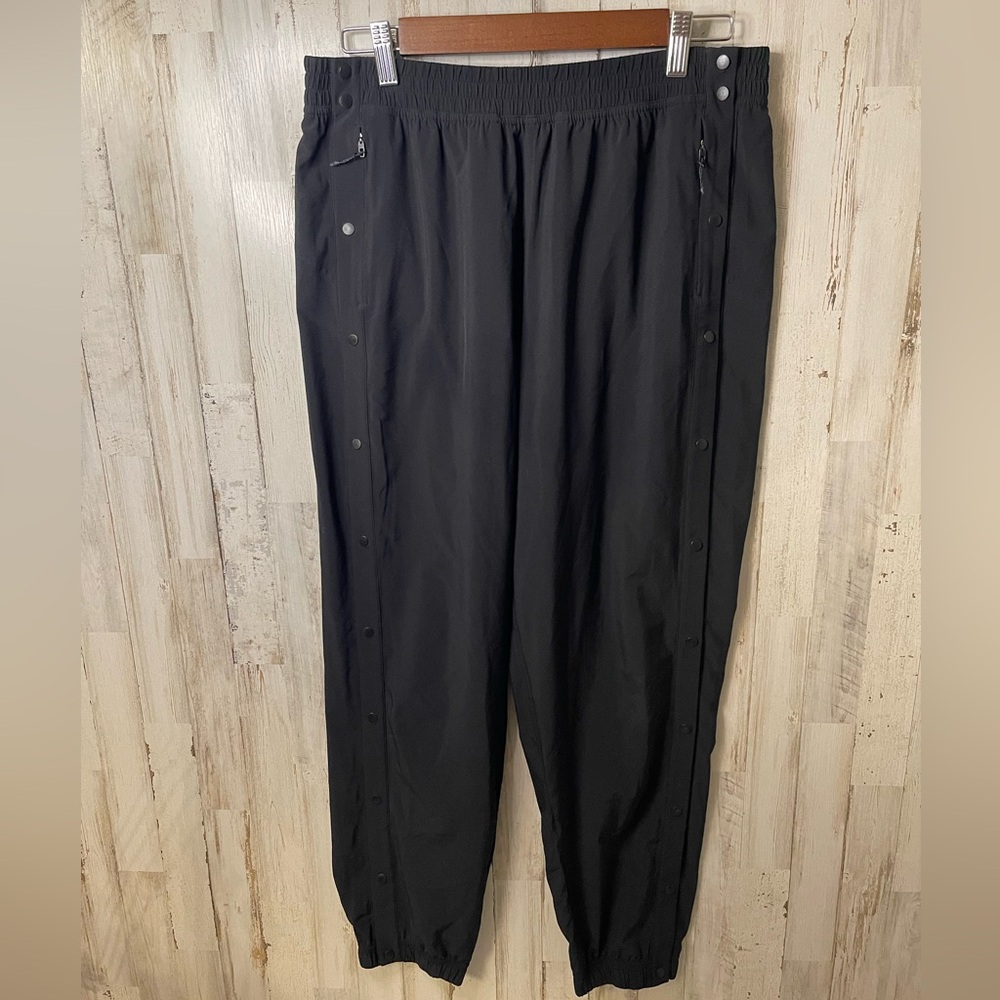 Lululemon Tear Away Joggers/Track Pant Black Size 10